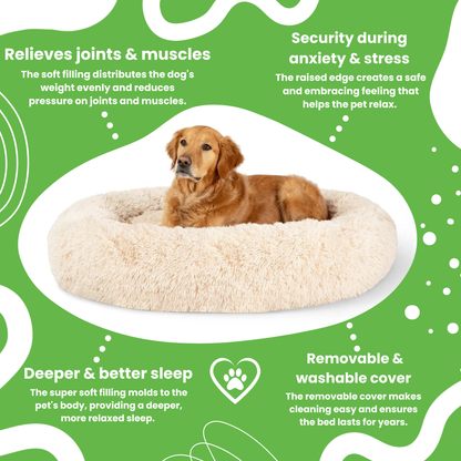 Calmer Bed - Combats stress in both Cats and Dogs!