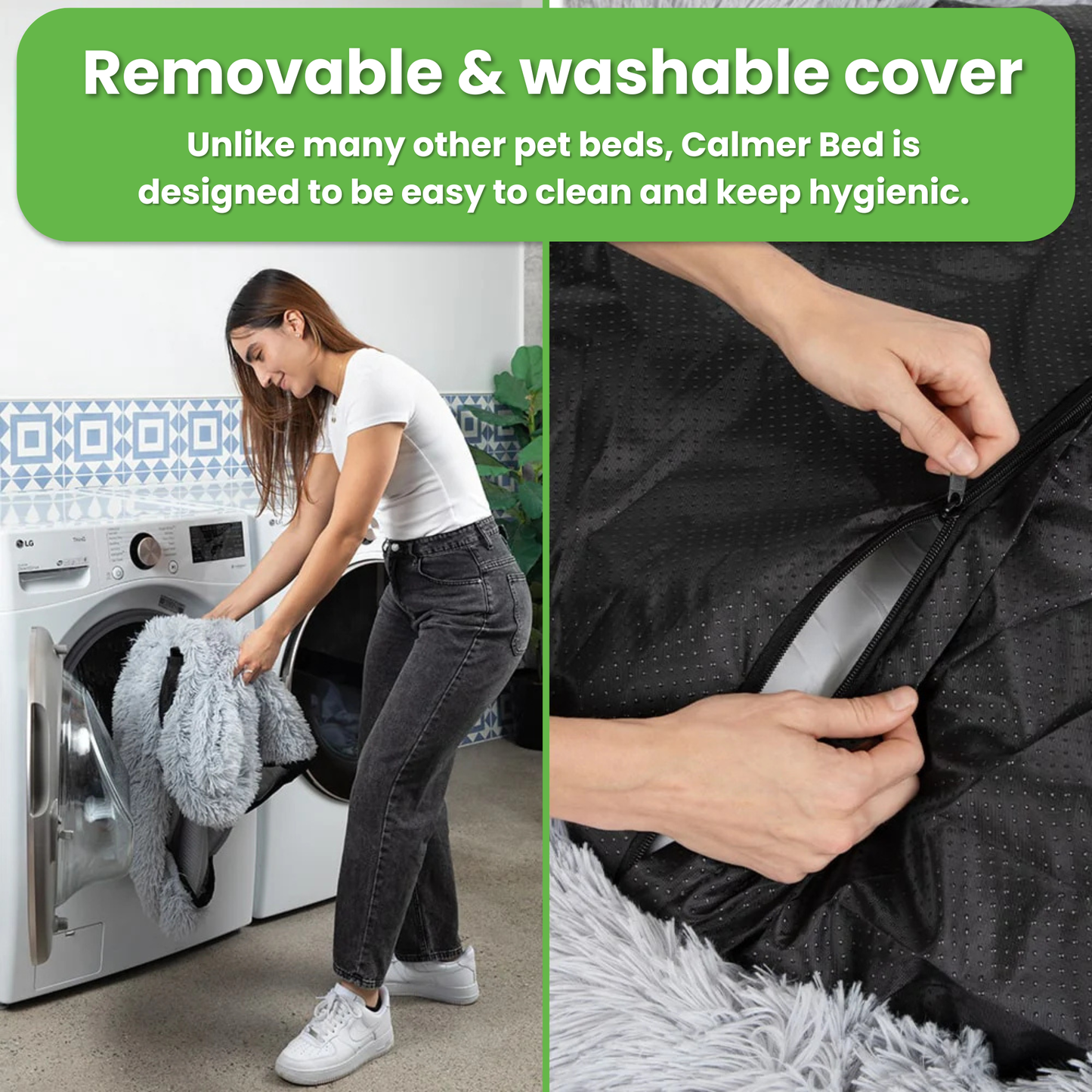 Calmer Bed - Combats stress in both Cats and Dogs!