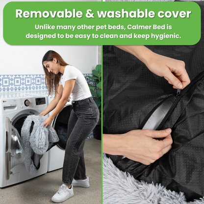 Calmer Bed - Combats stress in both Cats and Dogs!