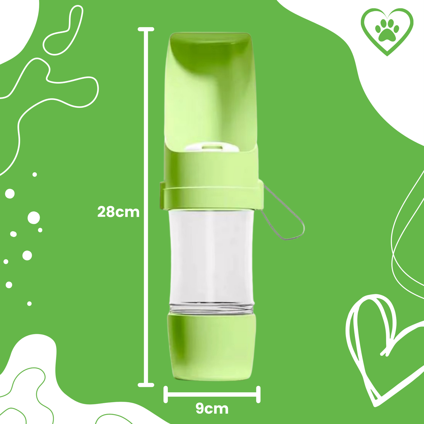 Collapsible Water Bottle
