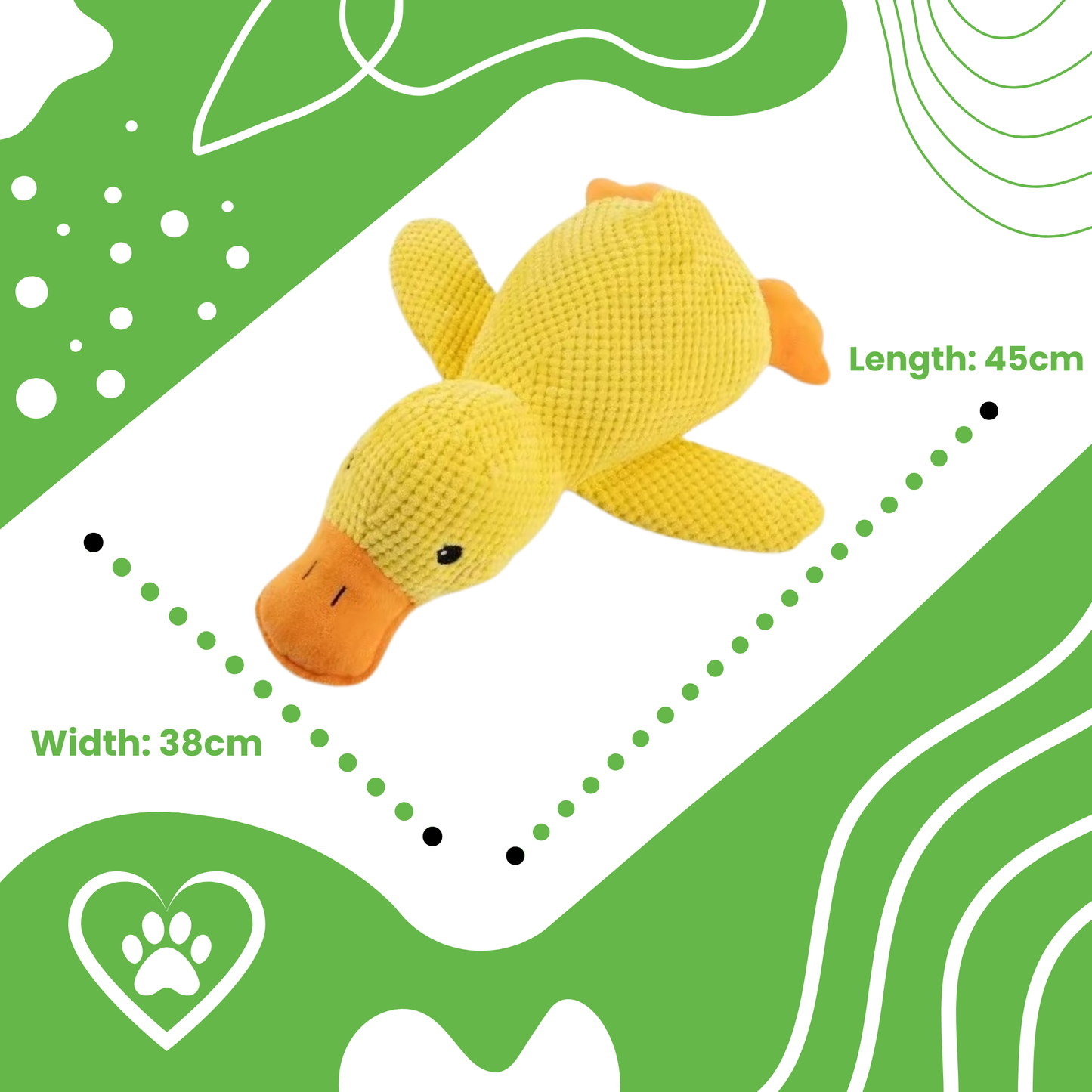 Calmer Duck Plush